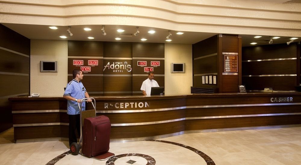 Adonis 4* Анталья