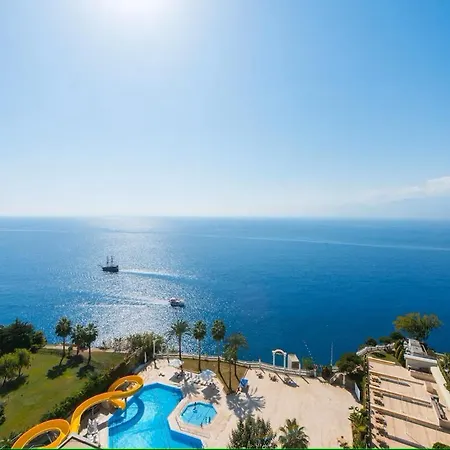 Adonis Hotel Анталья Экстерьер фото