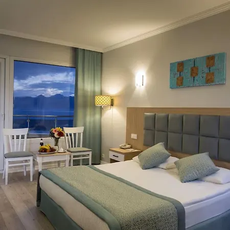 Adonis Hotel Анталья Экстерьер фото